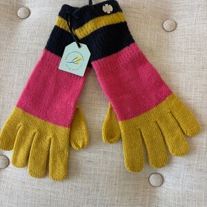 NWT rockflowerpaper - Paddington Yellow Knit Gloves